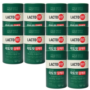 종근당건강 락토핏 당케어 2g 60포 (10개)