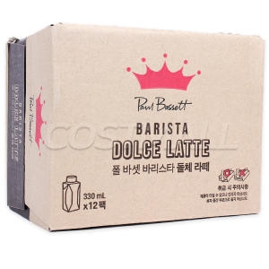 폴바셋 바리스타 돌체 라떼 330ml (12개)