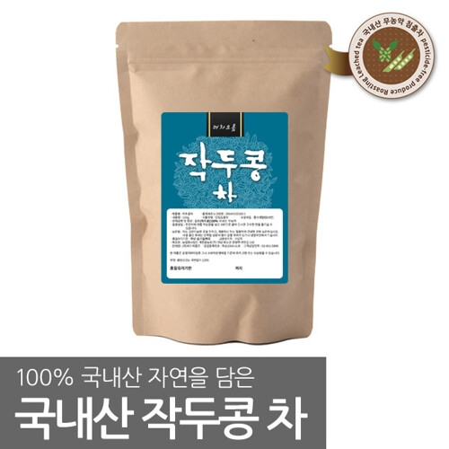 개천골농원 더차오름 무농약 작두콩차 100g (1개)_이미지