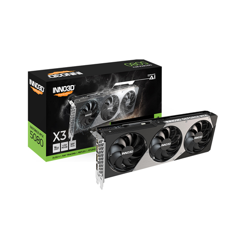 INNO3D 지포스 RTX 5080 D7 16GB X3_이미지