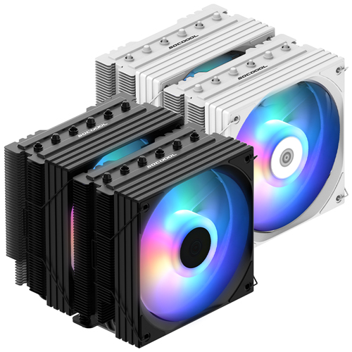 3RSYS Socoool RC1400 Quiet 쌍철봉 (블랙)_이미지