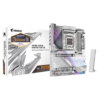 GIGABYTE <b>X870E</b> AORUS MASTER X3D ICE 피씨디렉트