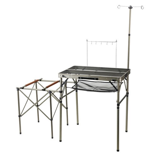 노마드 아이언메쉬 폴더블 키친 테이블