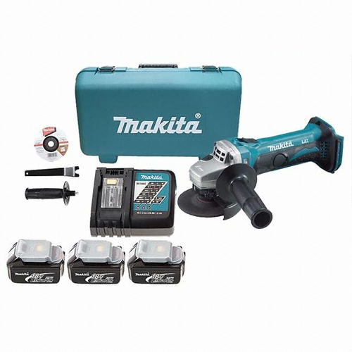 마끼다 DGA402 (5.0Ah, 배터리 3개)_이미지