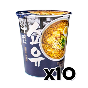 에이스쿡 쇼유라멘 깔끔한 간장맛 75g (10개)
