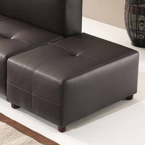 서광퍼니처 멀티형 다용도 천연가죽 1단 스툴