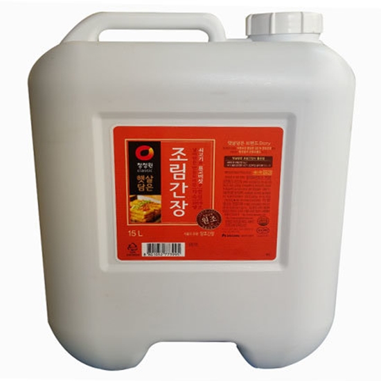 햇살담은 자연숙성 조림간장 15L