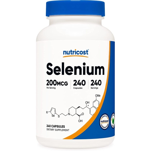 뉴트리코스트 셀레늄 100mg 240캡슐 (1개)_이미지