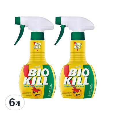 동성제약 비오킬 370ml (6개)_이미지