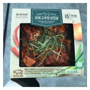 이마트 노브랜드 냉동 파채 고추장 삼겹살 300g