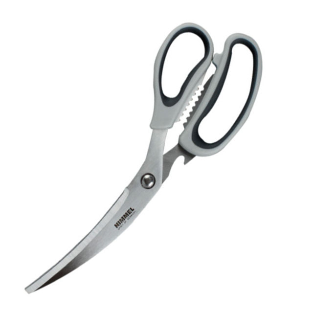 힘멜 더 홈즈 주방곡선가위 절삭력 좋은 비대칭형 1개