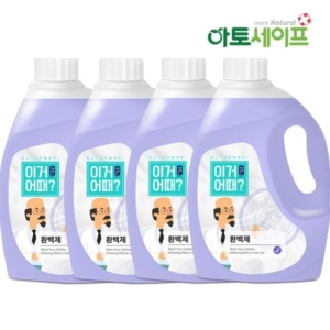  아토세이프 이거어때 환백제 섬유유연제 1L [4개] 상품이미지