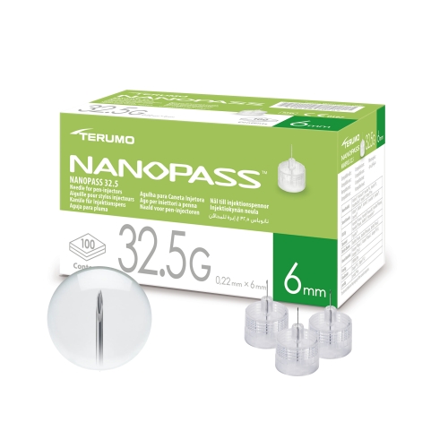 테루모 나노패스 32.5G 6mm (100개)_이미지