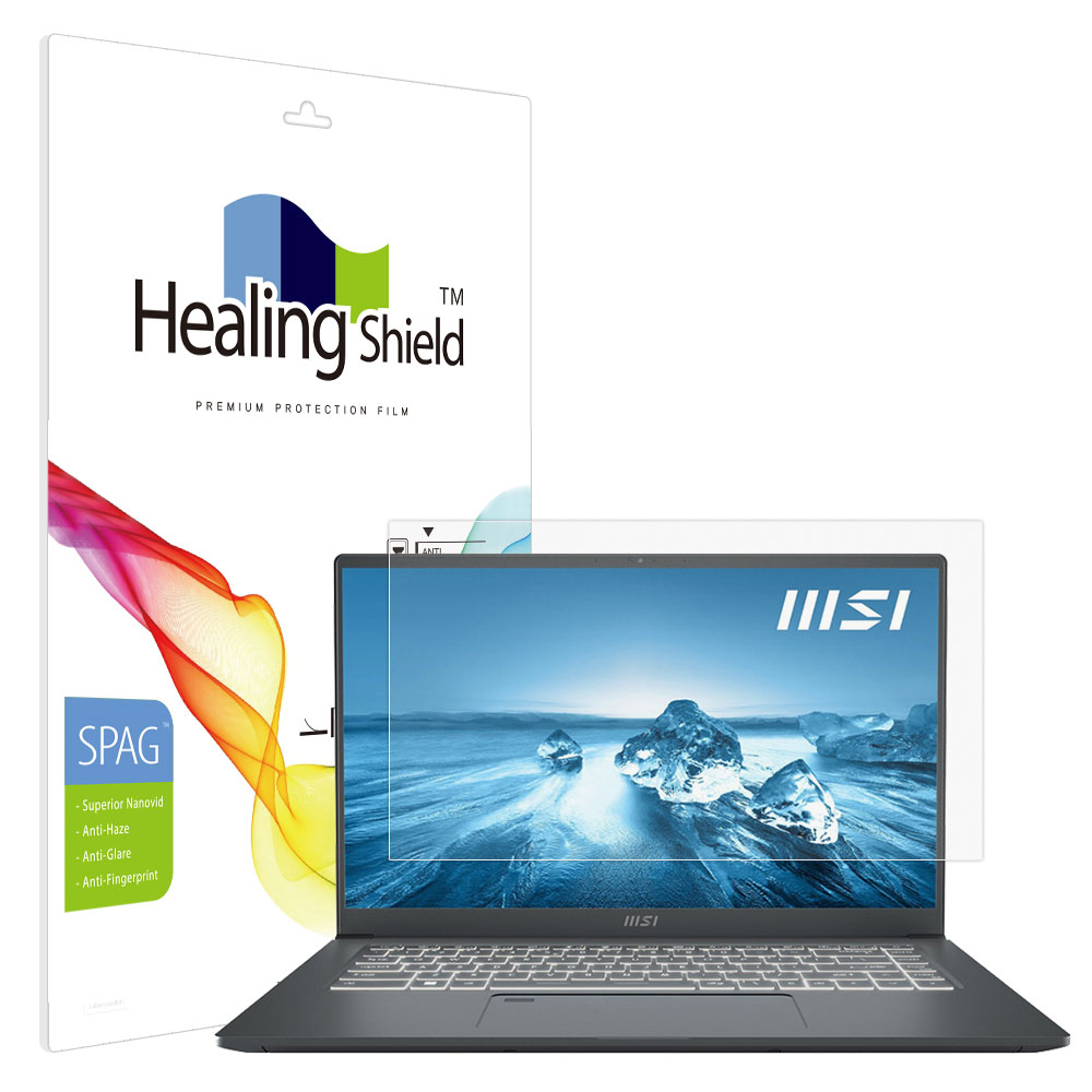MSI 프레스티지 15 A12U 슈페리어 저반사 액정보호필름