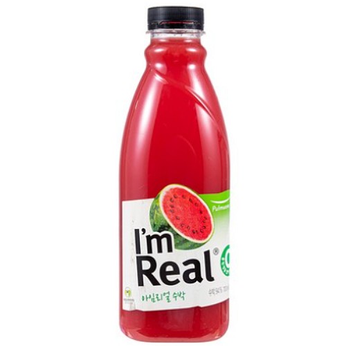 풀무원 아임리얼 수박 700ml (4개)_이미지