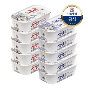 사조대림 생생참치 핫스파이시 115g