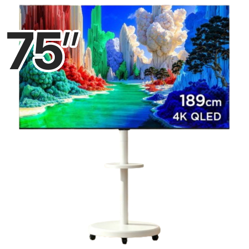 <b>TCL</b> 75A400 이동형 패키지
