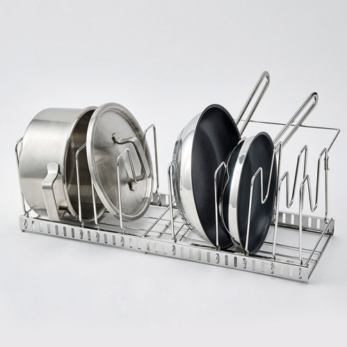 한샘 SOK 올스텐 확장형 프라이팬 정리랙