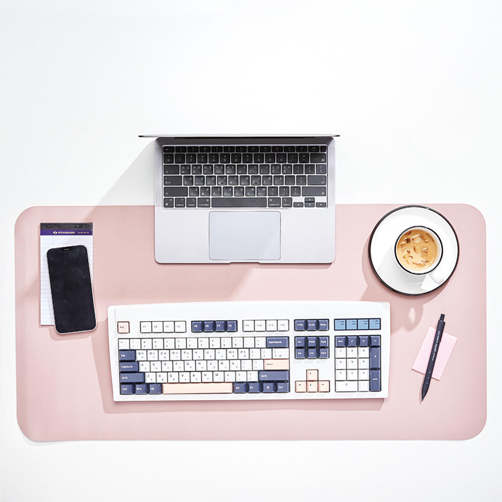 QSENN DT35 104 8K 풀윤활 가스켓 기계식 화이트 (저소음 바다소금축)_이미지
