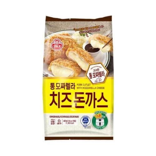 오뚜기 통 모짜렐라 치즈돈까스 420g