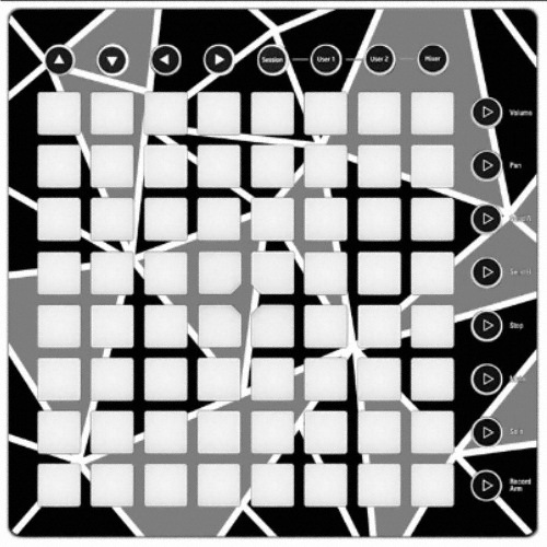 노베이션 런치패드 MK2 팝스킨/LaunchPad POPSKIN/런치패드스킨