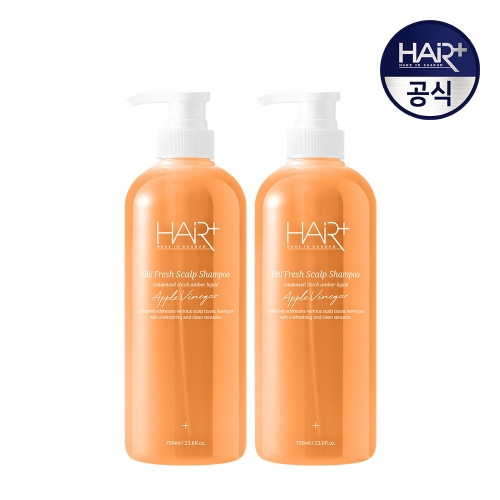 오프레시 애플비니거 스캘프 샴푸 700ml
