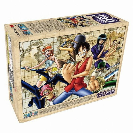 학산문화사 원피스 직소퍼즐 150pcs 보물지도-플