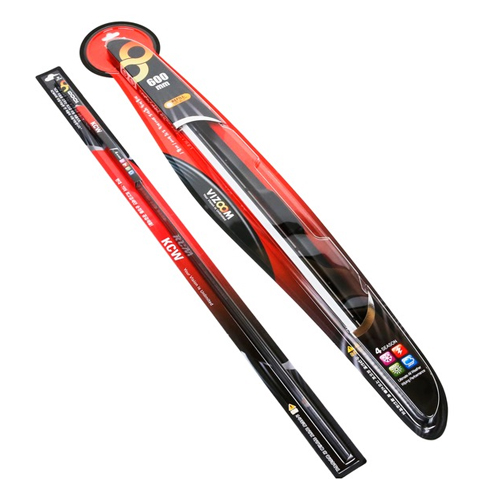 KCW 비줌 와이퍼 (1개, 리필고무 1개)_이미지