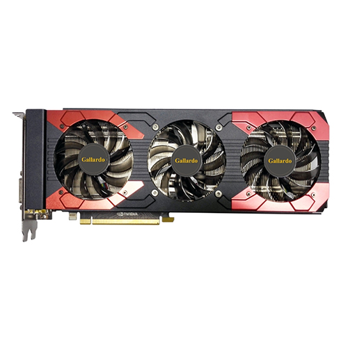 Manli 지포스 GTX1080 Gallardo OC D5X(8G) 웨이코스
