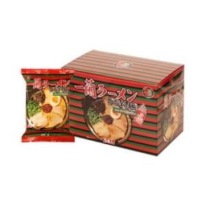 이치란 하카타라멘 스트레이트 치지레멘 2종 택1