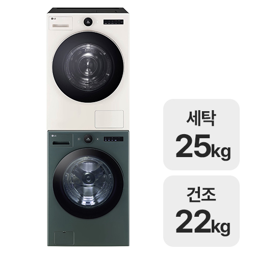 LG전자 트롬 오브제컬렉션 FX25GSGR + RD22ESE_이미지