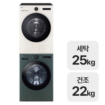 LG전자 트롬 오브제컬렉션 <b>FX25GSGR</b> + RD22ESE