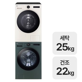 LG전자 트롬 오브제컬렉션 FX25GSGR + RD22ESE
