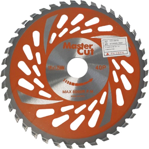 마스터컷 예초기 원형톱날이미지입니다. 누르면 해당 게시물로 새창이동합니다.