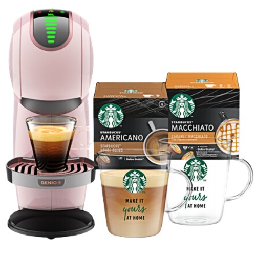 네스카페 돌체구스토 지니오S 쉐어 번들팩 (모카)