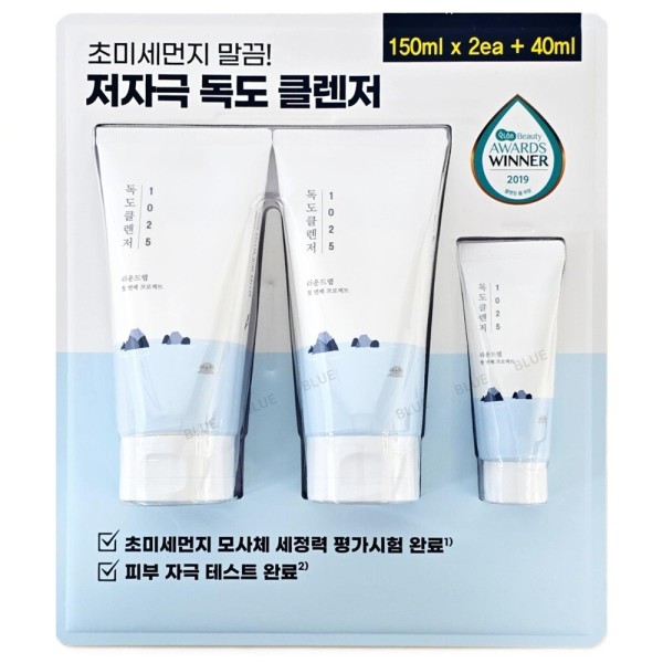 라운드랩 1025 독도 클렌저 150ml (2개+40ml)