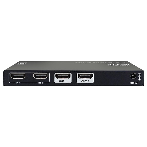 �������������ͽ� NEXTU NEXT-8122SP8K60 2x2 HDMI ��Ʈ���� ����ġ
