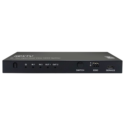 이지넷유비쿼터스 NEXTU NEXT-8122SP8K60 2x2 HDMI 매트릭스 스위치