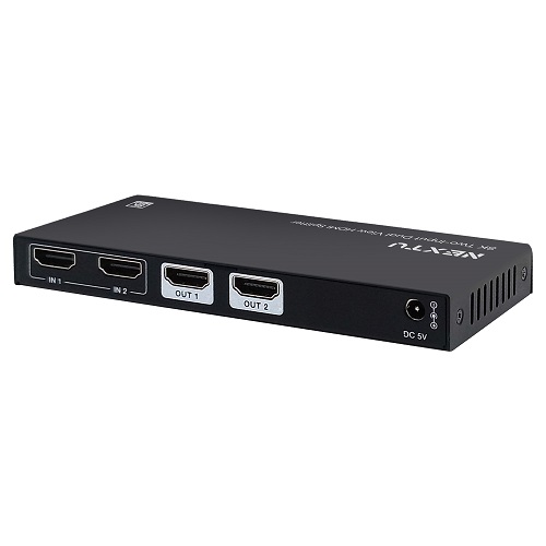�������������ͽ� NEXTU NEXT-8122SP8K60 2x2 HDMI ��Ʈ���� ����ġ