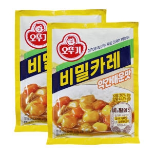 오뚜기 비밀카레 약간매운맛 100g (2개)_이미지