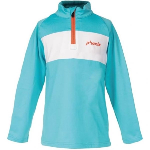 케이브랜즈 닉스 피 스키복 보드복 Phe 스키웨어 언더셔츠 2025 ESG24LS90 프론트 라인 12 집 티 PH6300터키석 140