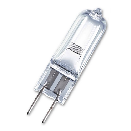 오스람 HLX64638 할로겐전구 전구색 100W_이미지