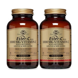솔가 에스터C 플러스 1000mg 90캡슐 (2개)