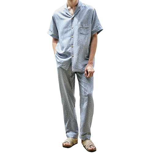 라이트썬더 반소매 파자마 2종 세트 SMSBC073