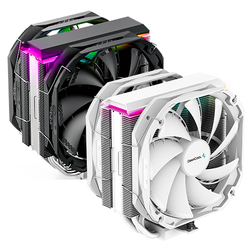 DEEPCOOL AS500 PLUS (블랙)