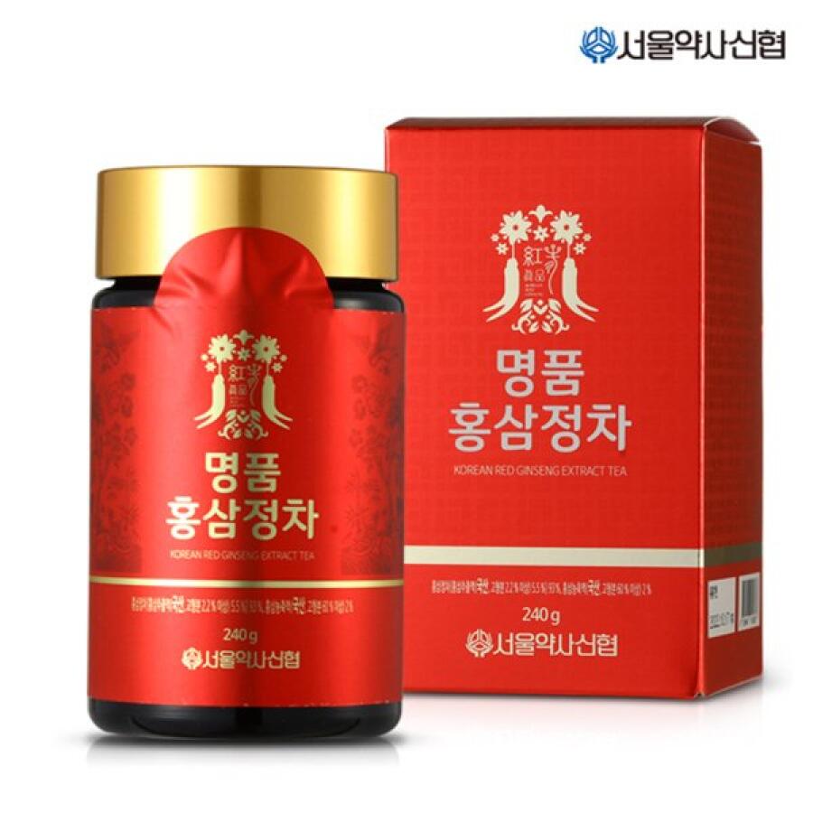 서울약사신협 명품 홍삼정차 240g