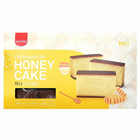허니 카스테라 4개입 620g