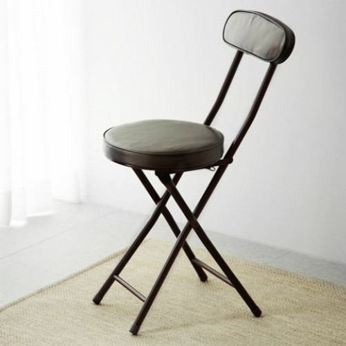 쿠팡 코멧 쿠션 등받이 접이식 의자 (2개)