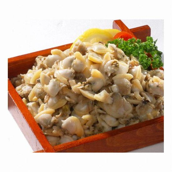 신해수산 자숙바지락살 200g (1개)_이미지