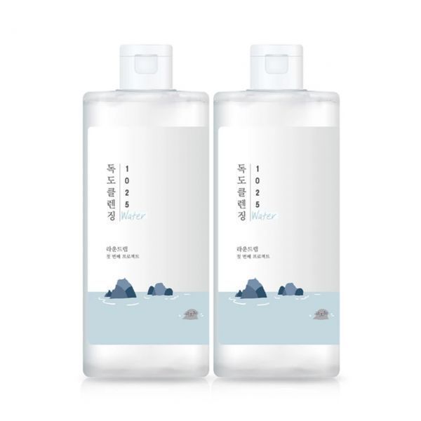 라운드랩 1025 독도 클렌징 워터 400ml